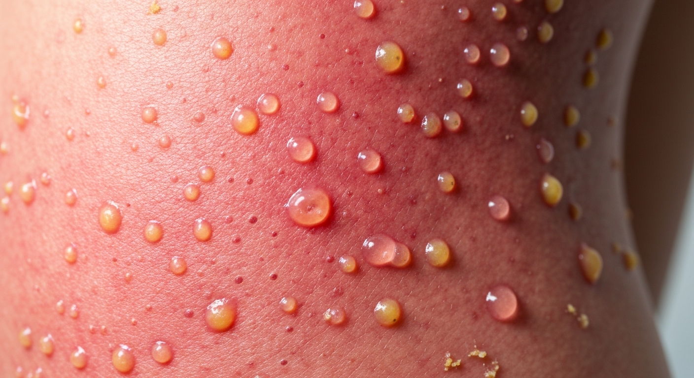 Herpes zoster symptoms pictures