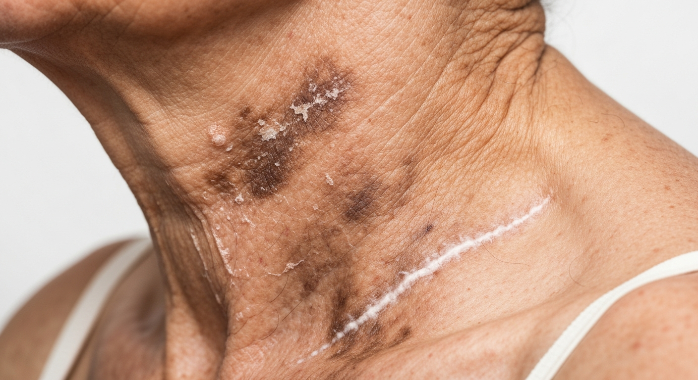 Laryngeal cancer symptoms pictures