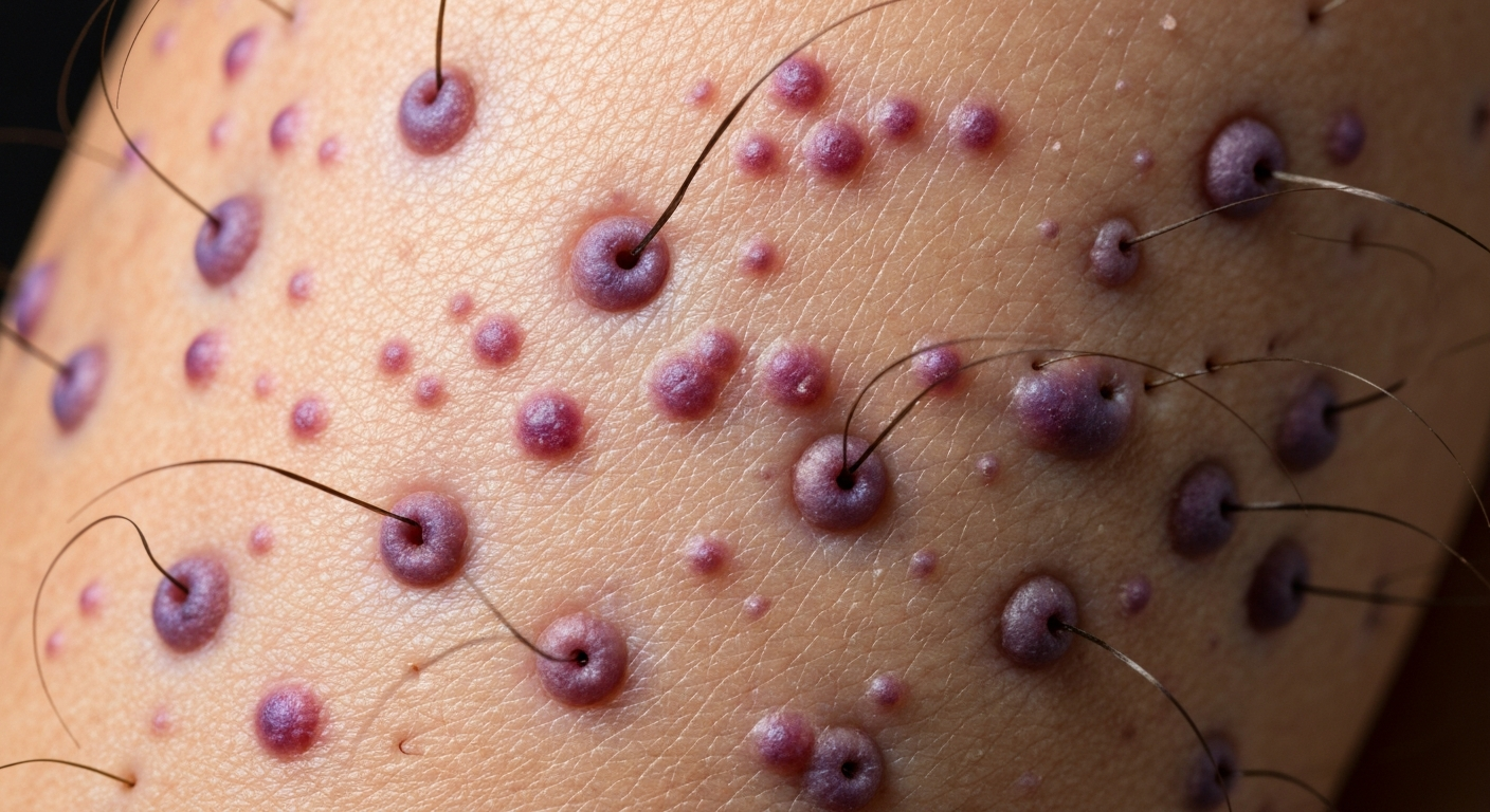 Scurvy symptoms pictures