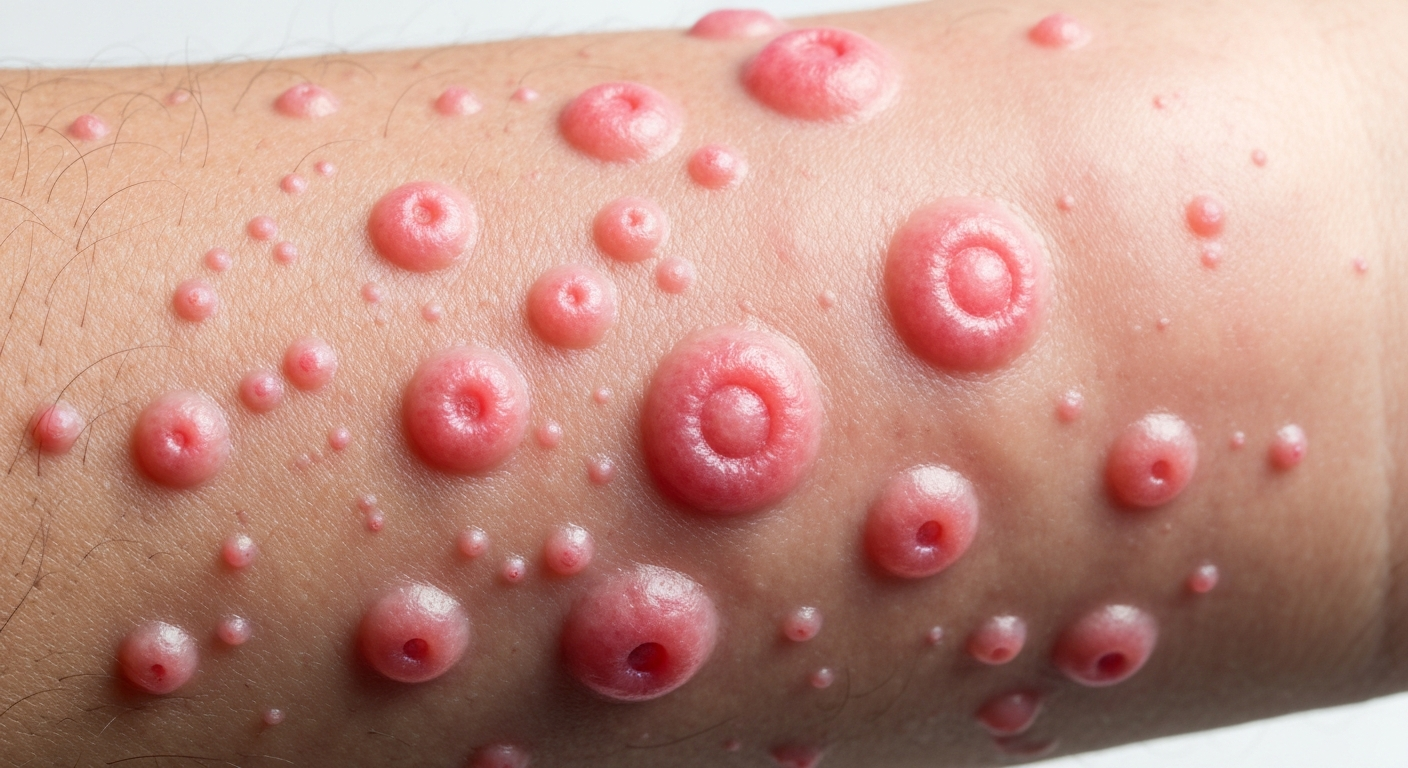 Urticaria in adults symptoms pictures