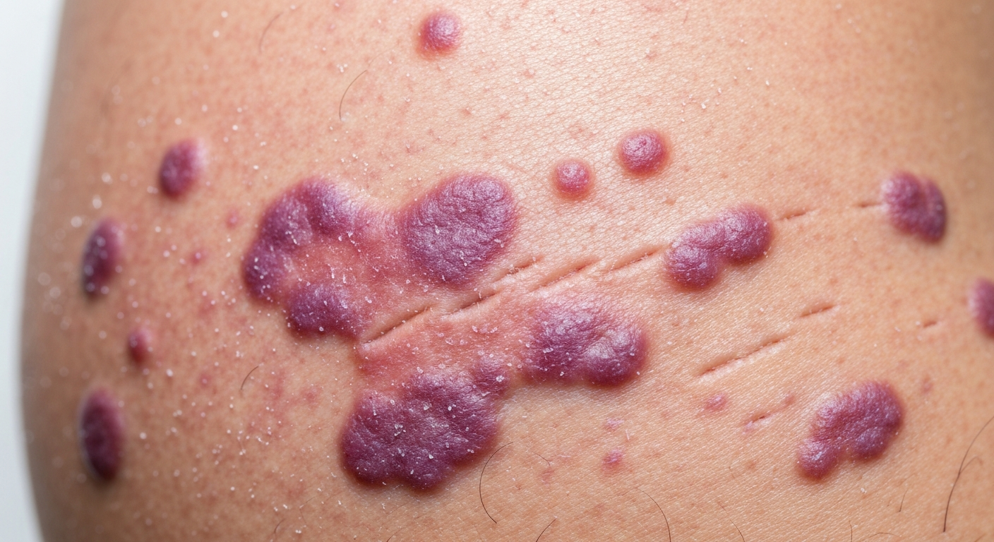 Lymphoma symptoms pictures