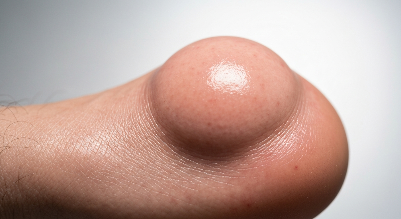 Hygroma of the foot symptoms pictures