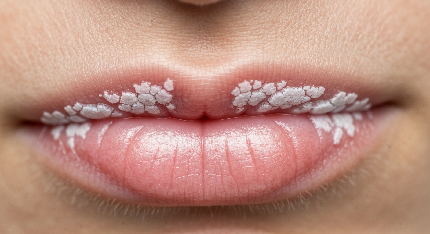 Leukoplakia symptoms pictures