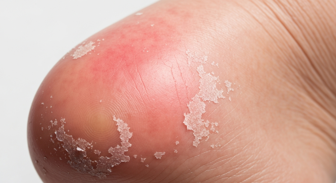 Heel spur symptoms pictures