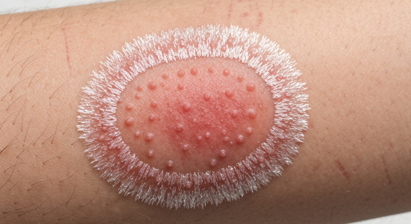 Microsporia symptoms pictures