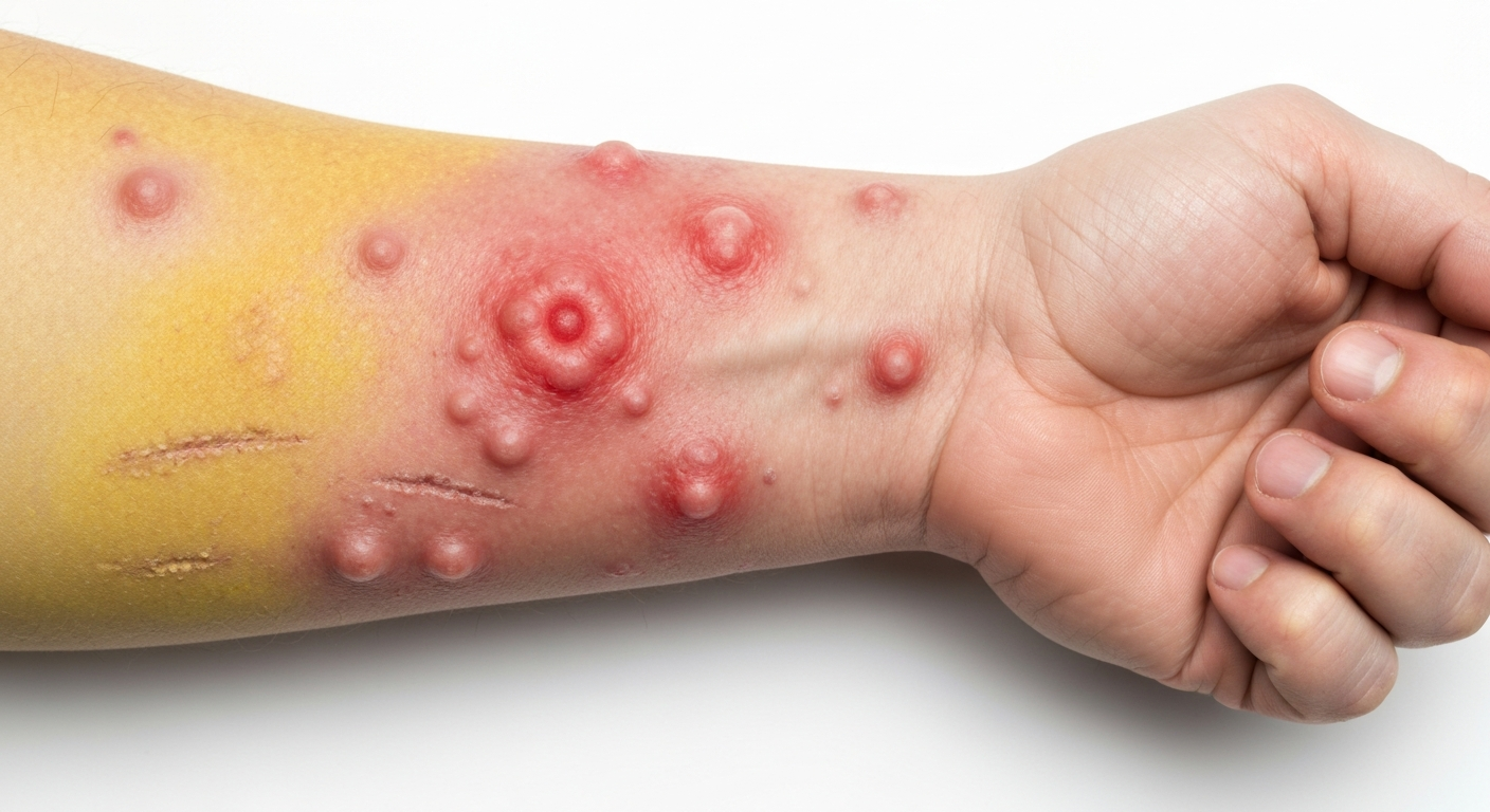 Opisthorchiasis symptoms pictures