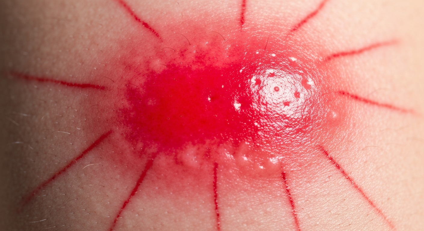 Mastitis symptoms pictures