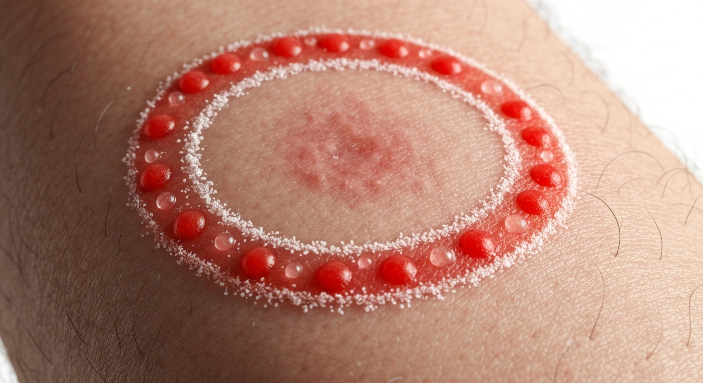 Mycosis symptoms pictures