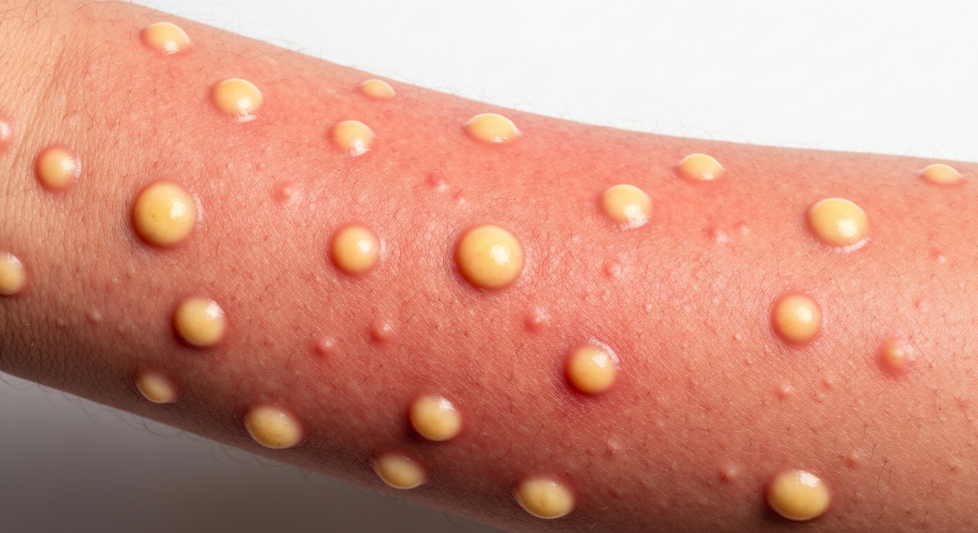 Smallpox symptoms pictures