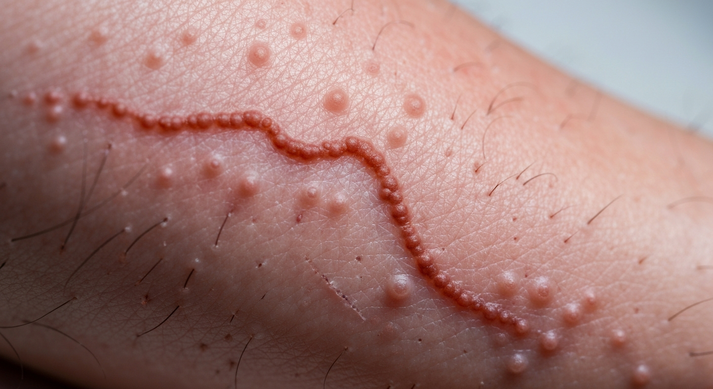 Helminths in humans symptoms pictures