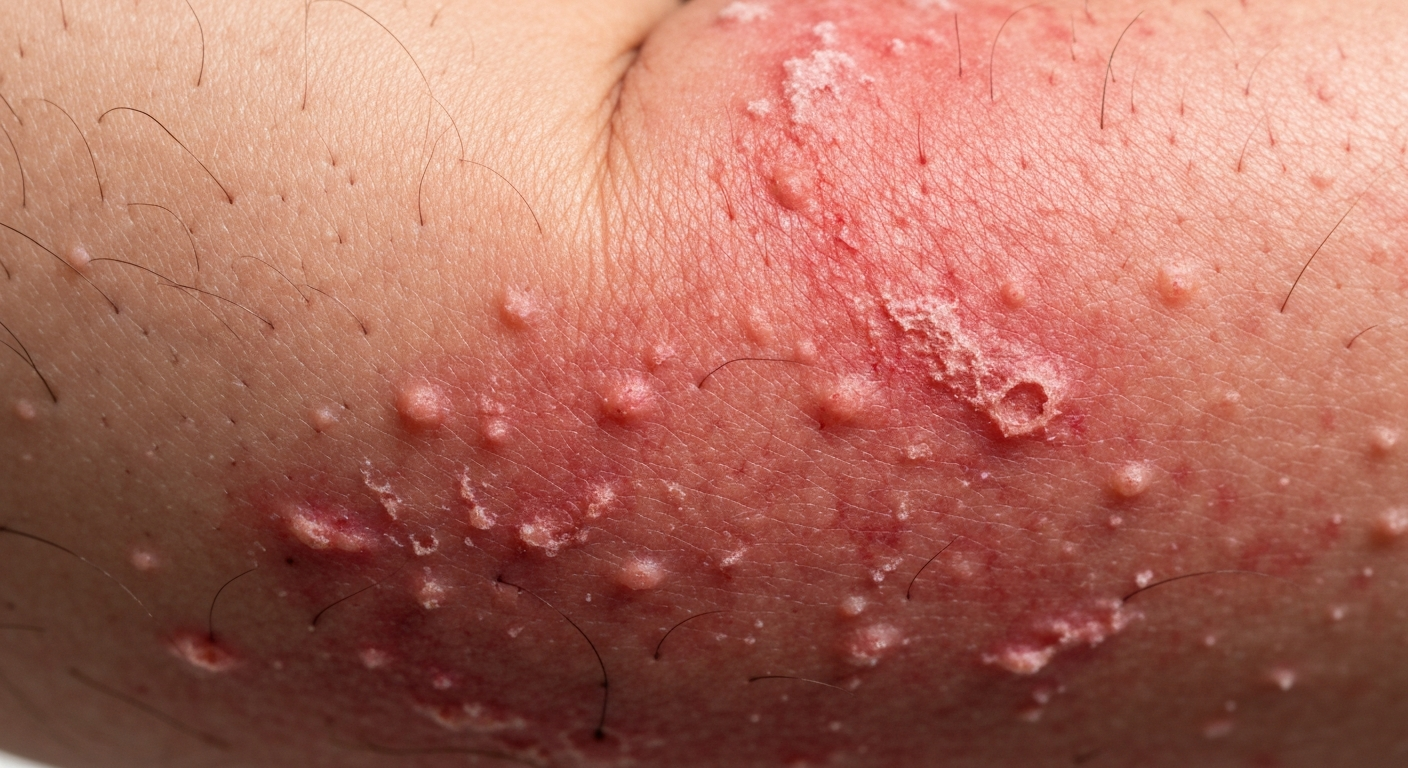 Allergies in children symptoms pictures