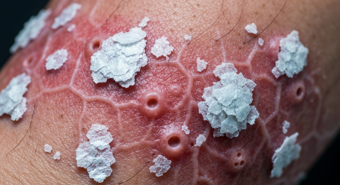 Skin diseases symptoms pictures