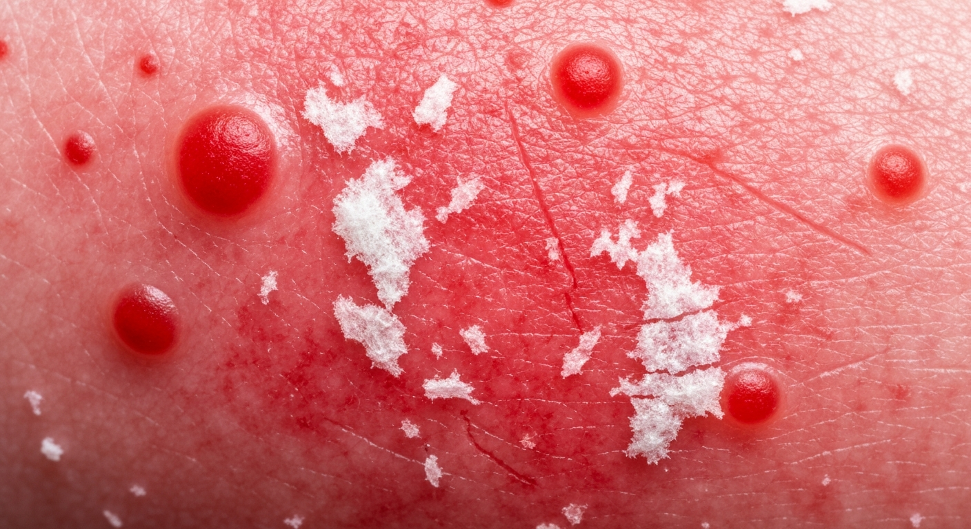 Balanitis symptoms pictures