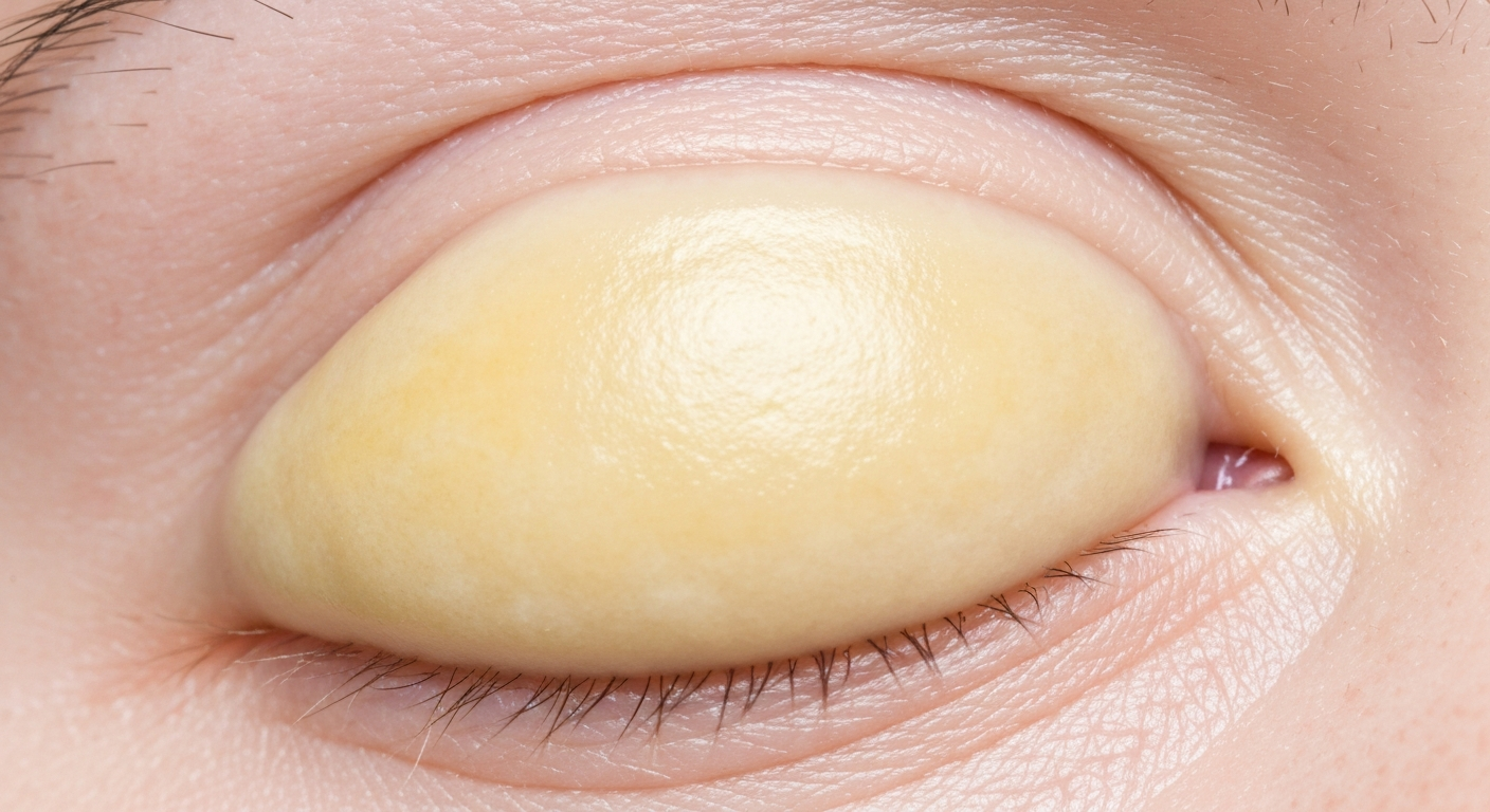 Xanthelasma symptoms pictures