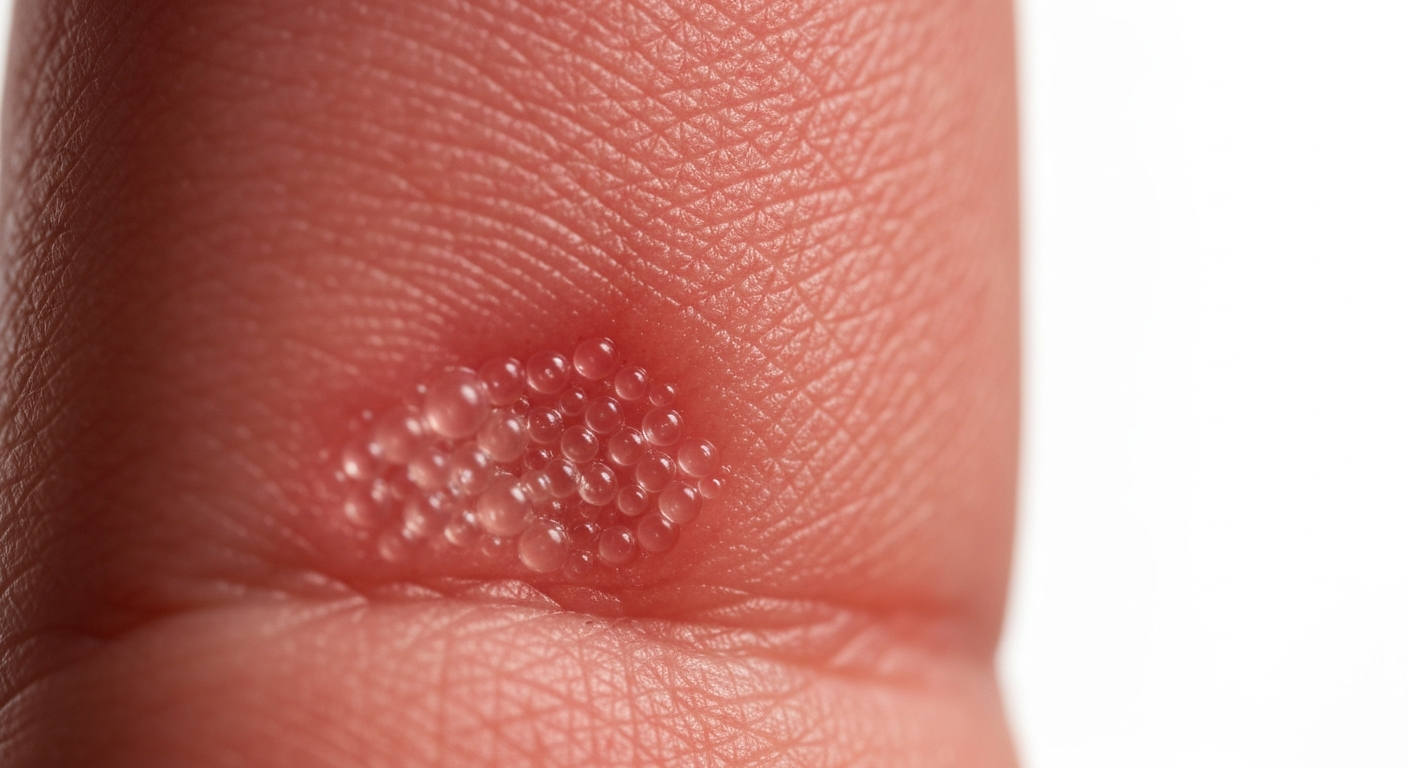 Dyshidrosis symptoms pictures