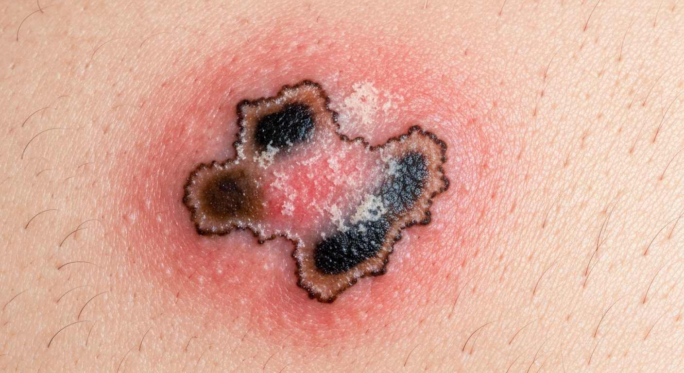 Dangerous moles symptoms pictures