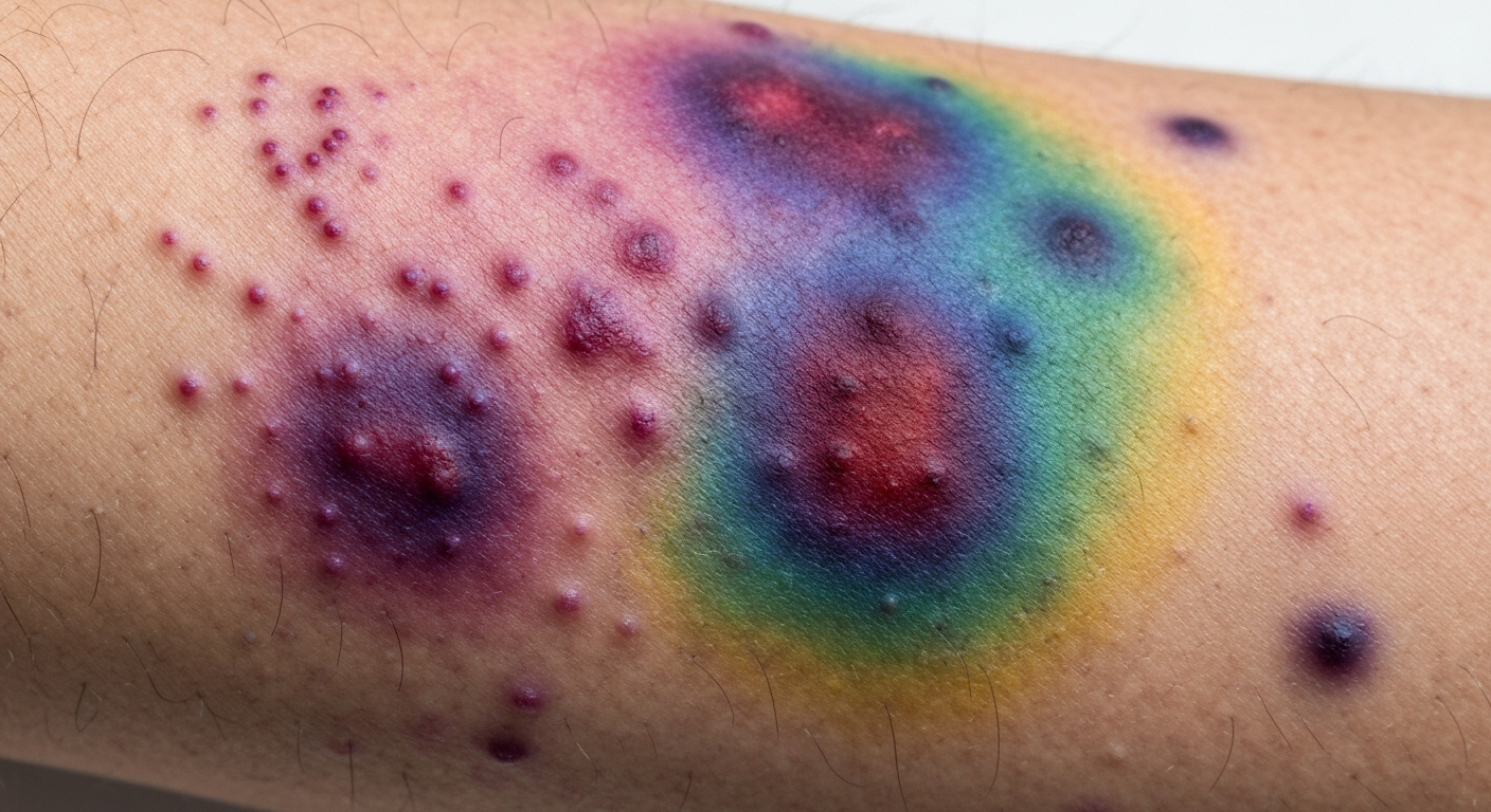 Thrombocytopenic purpura symptoms pictures
