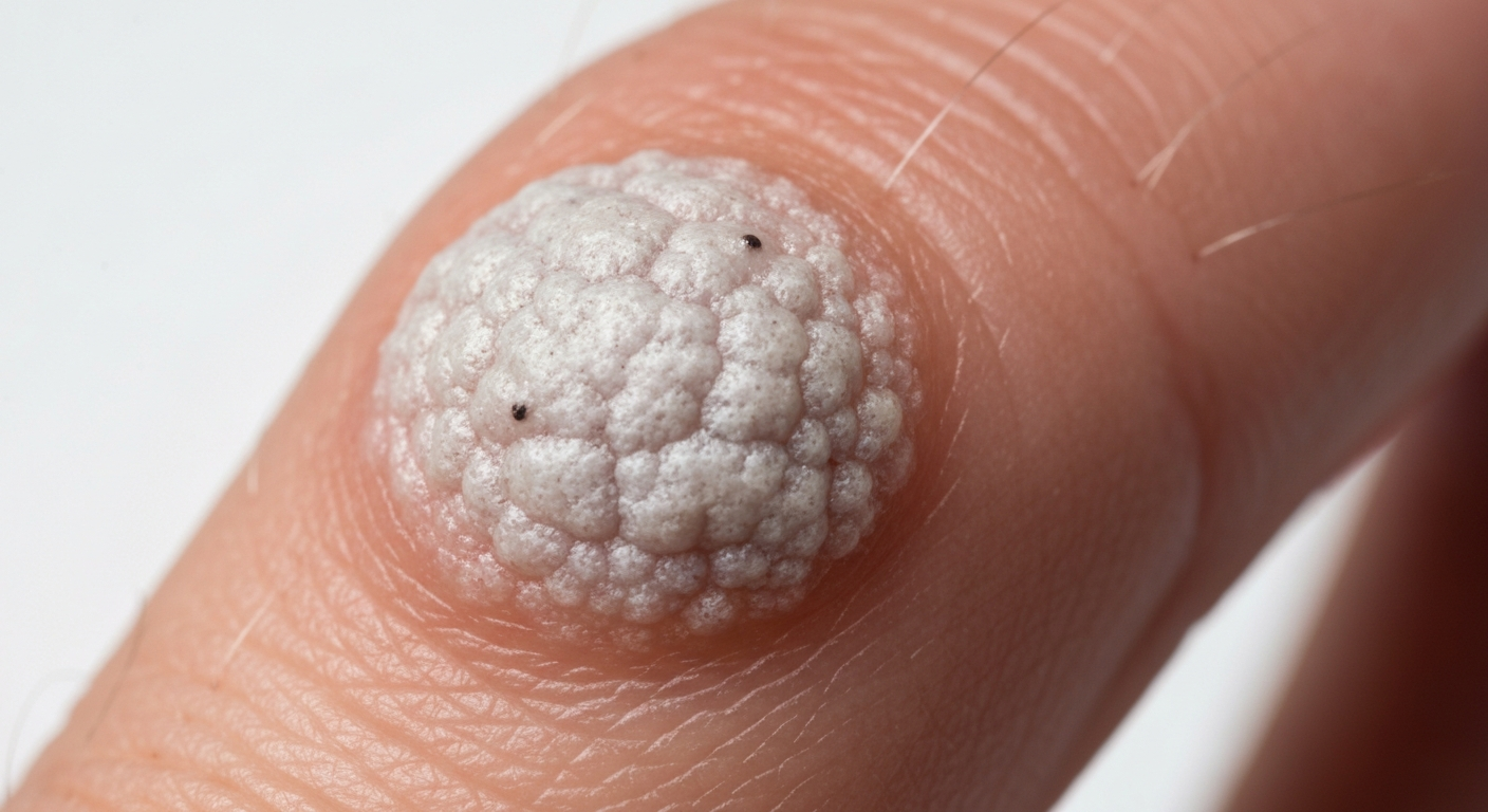 Warts on the hands symptoms pictures