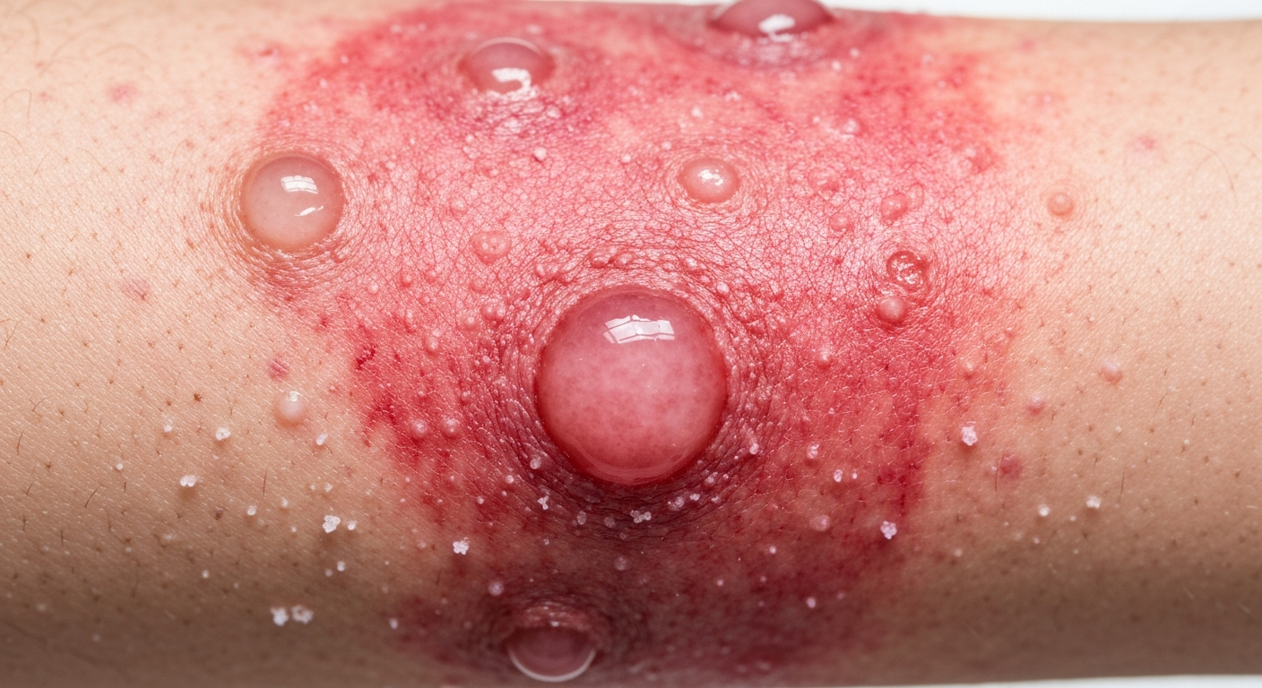 Burn symptoms pictures