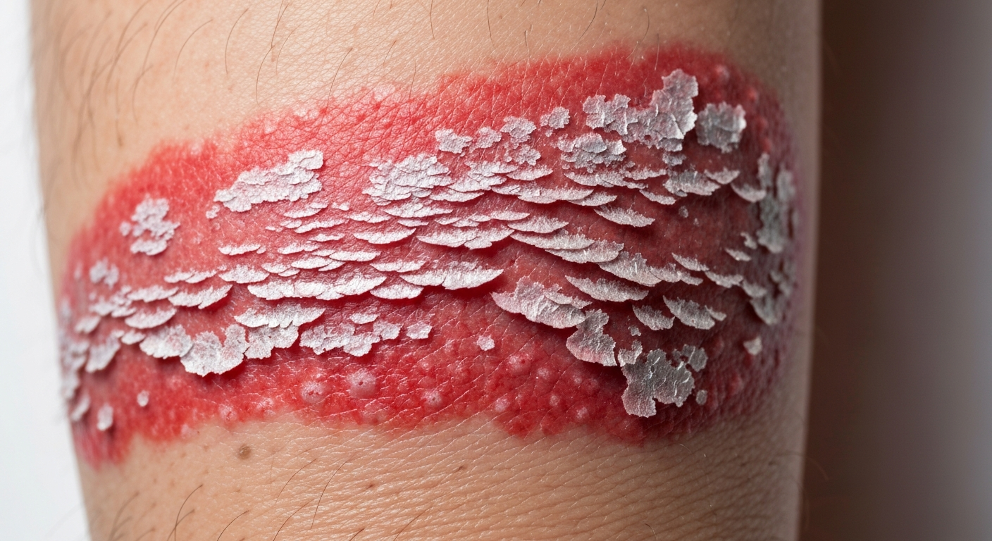 Psoriasis on the legs symptoms pictures