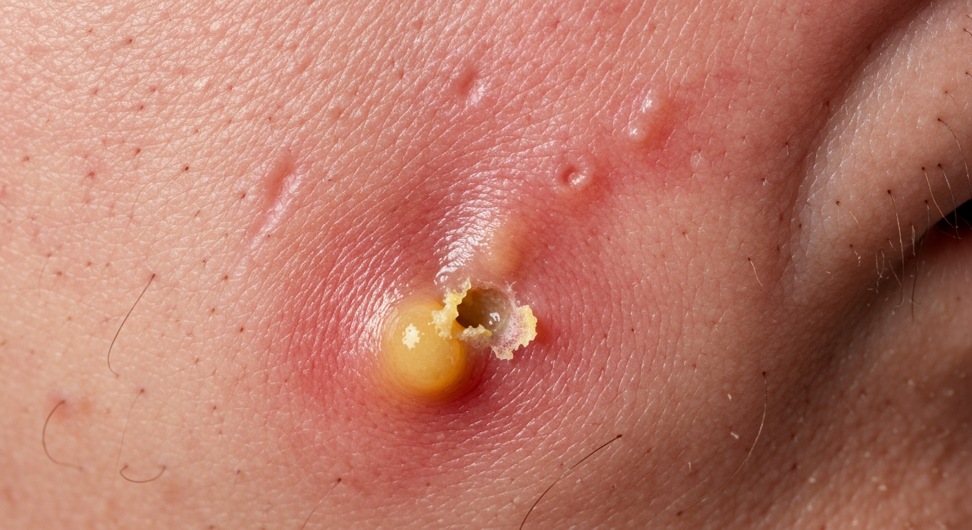Tooth abscess symptoms pictures