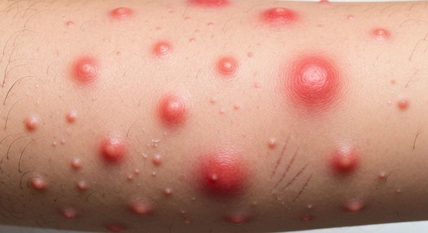 Food allergy symptoms pictures