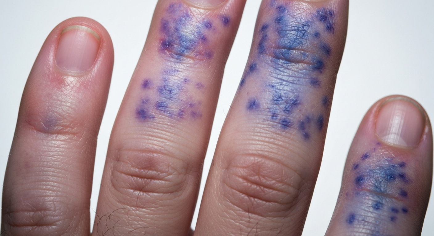 Raynaud's disease symptoms pictures