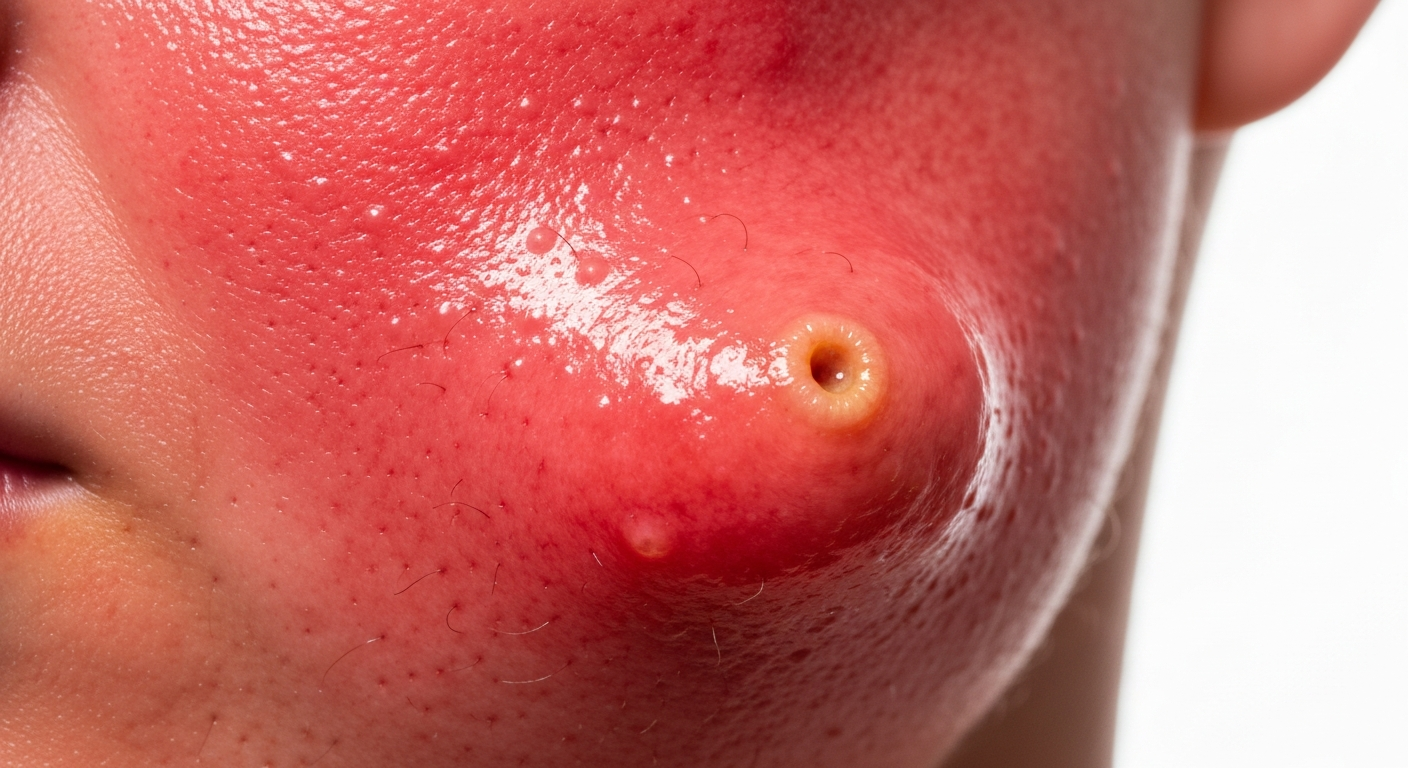 Tooth abscess symptoms pictures