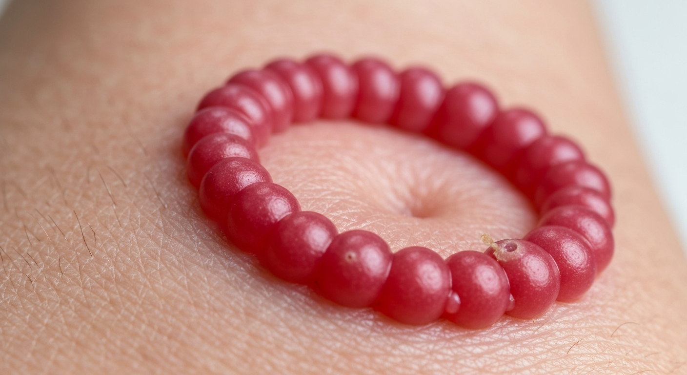 Annular granuloma symptoms pictures
