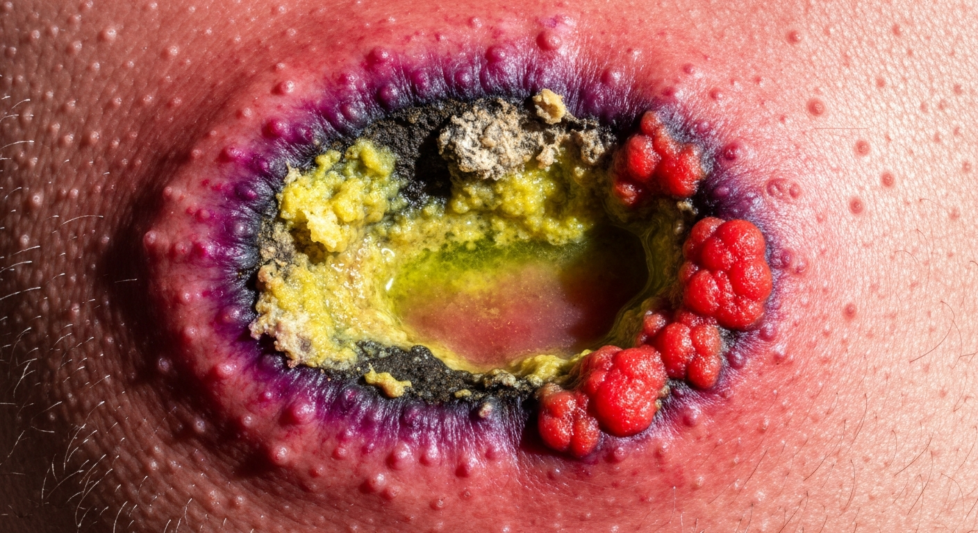 Thoracic ulcer symptoms pictures