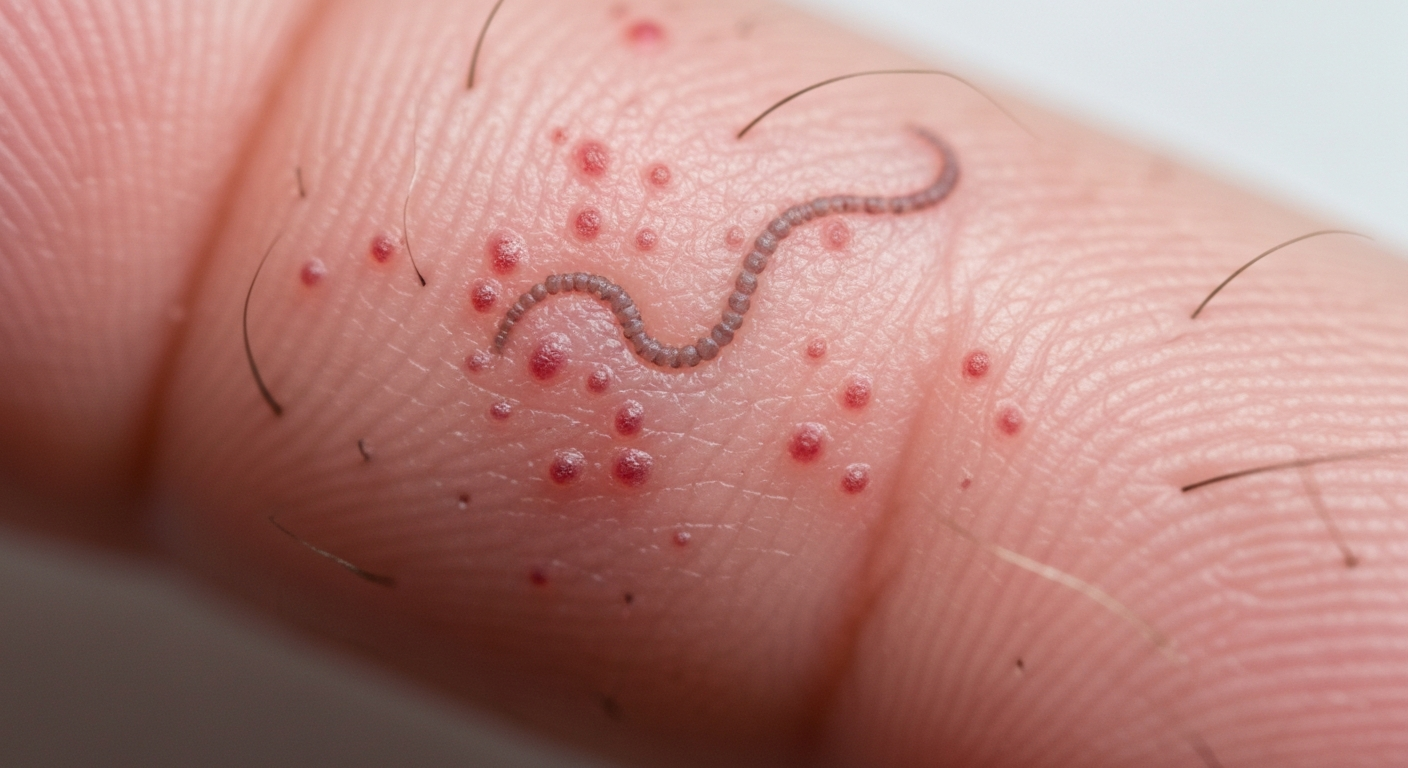 Scabies in adults symptoms pictures