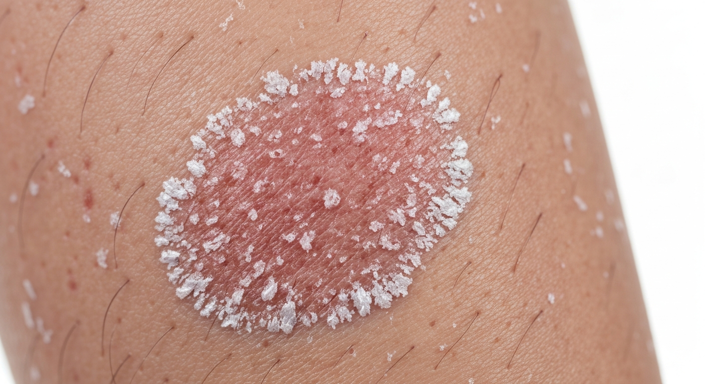 Skin rash symptoms pictures