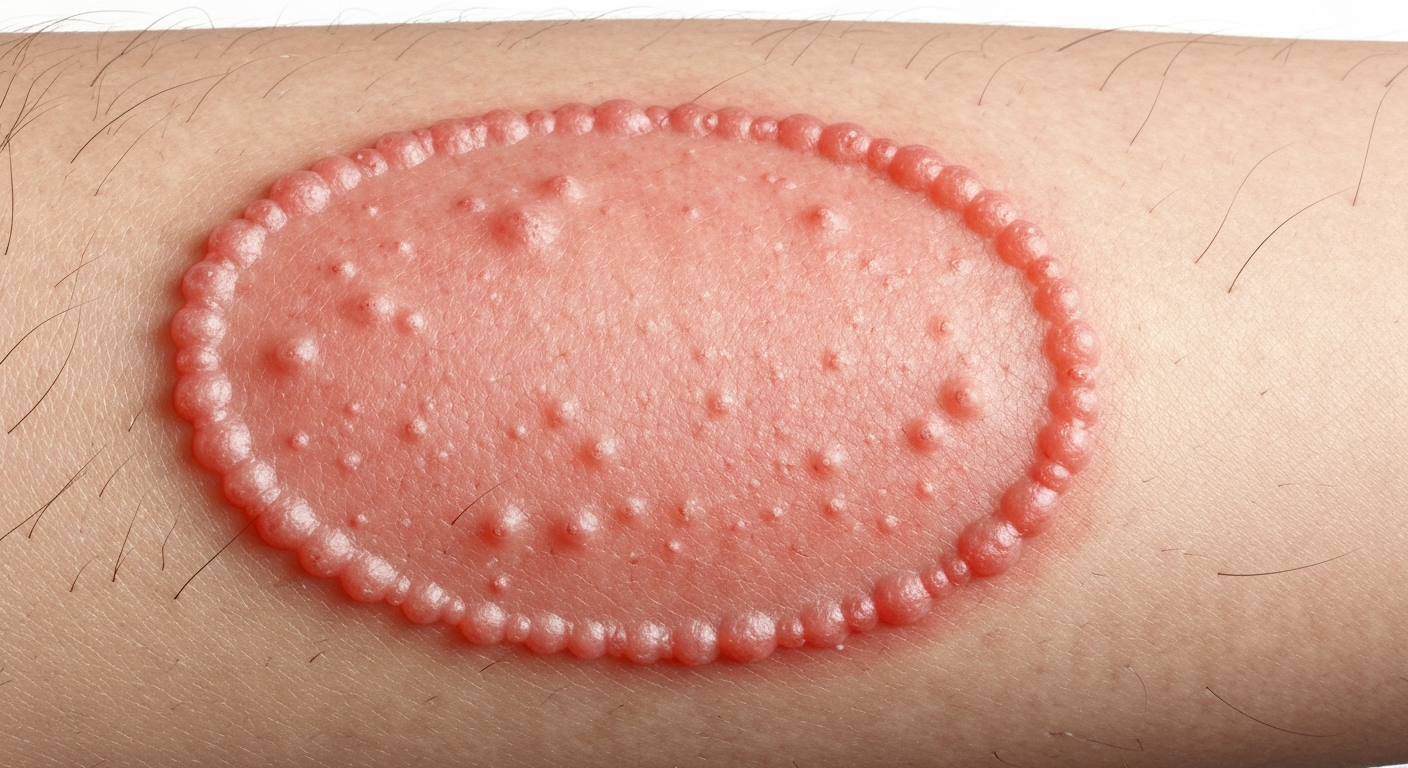 Ringworm symptoms pictures
