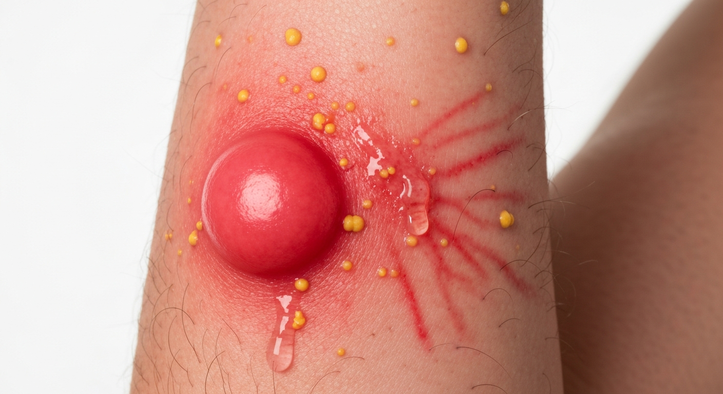 Bursitis symptoms pictures