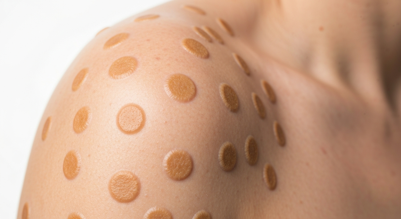 Freckles symptoms pictures