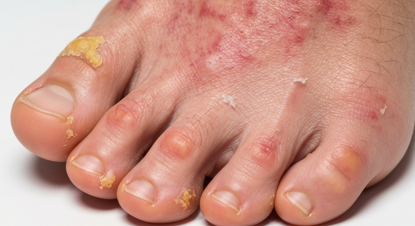 athetosis of the feet symptoms pictures