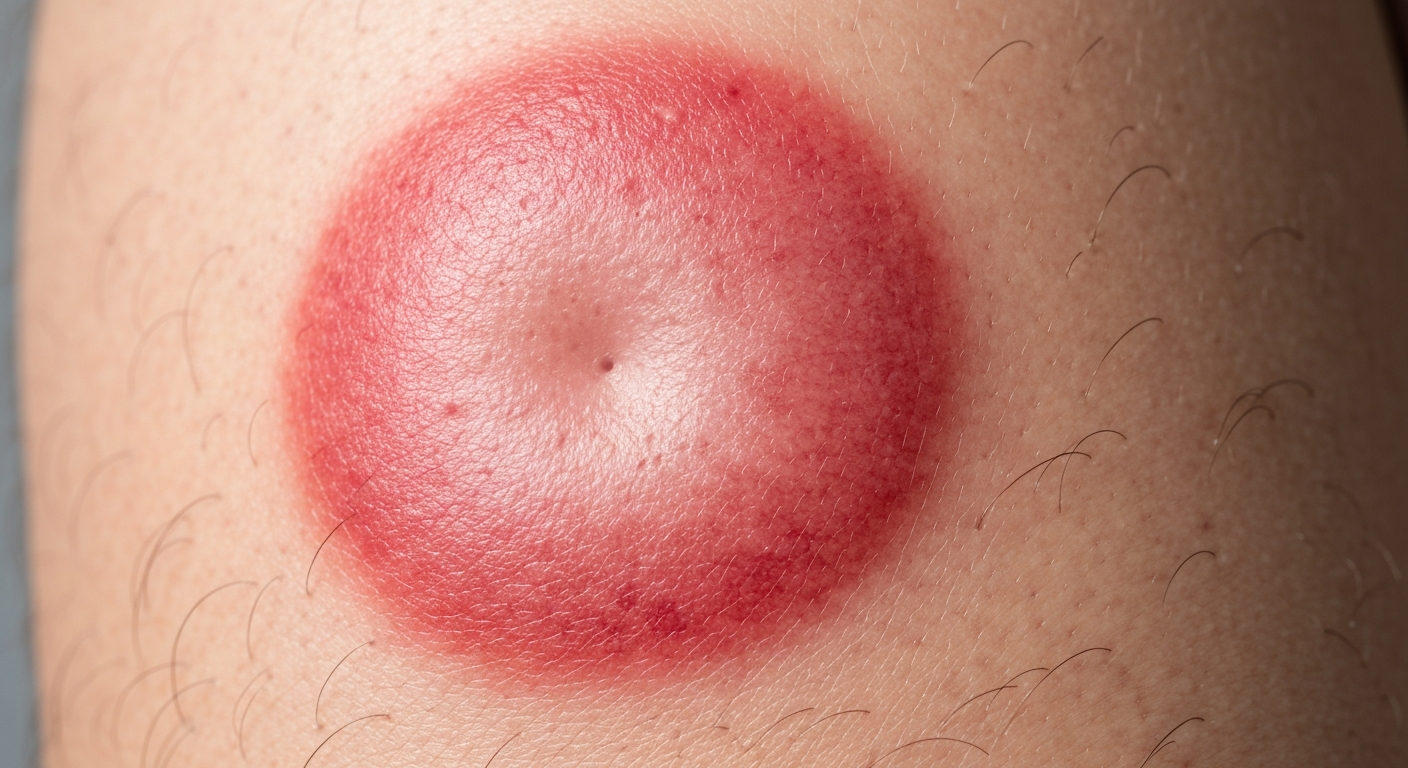 Lyme disease symptoms pictures