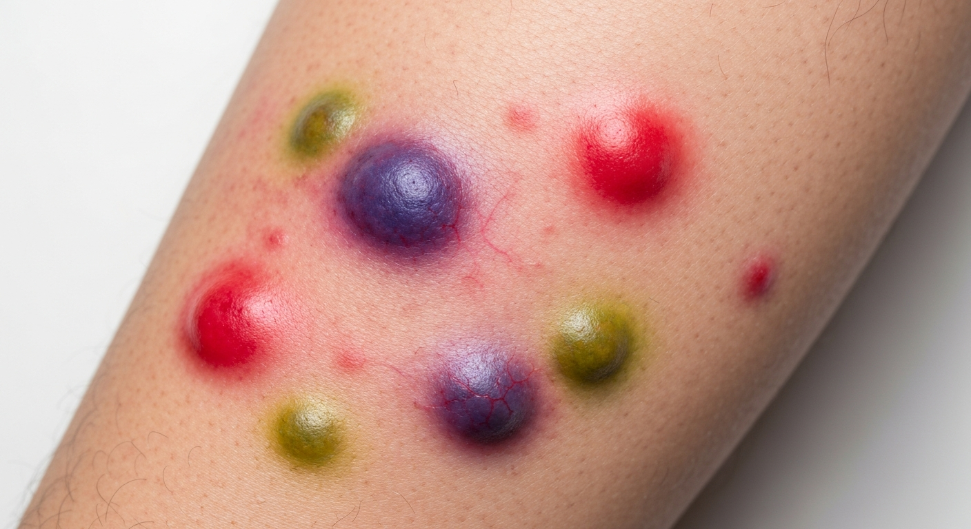 erythema nodosum symptoms pictures