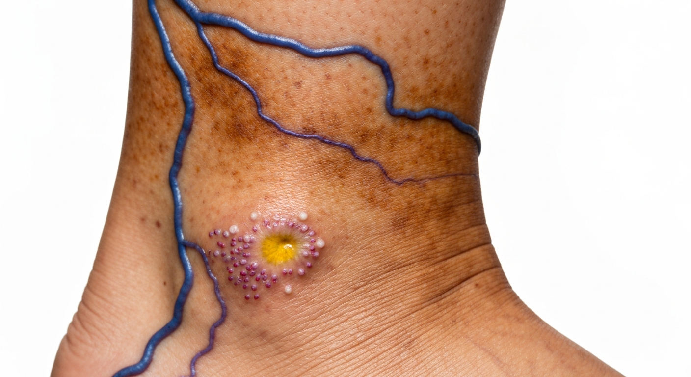Varicose veins symptoms pictures