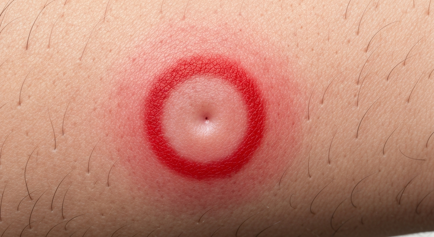 Insect bites symptoms pictures