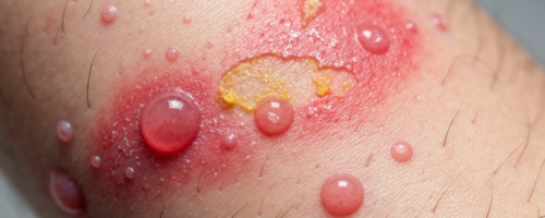 Hydrocae symptoms pictures