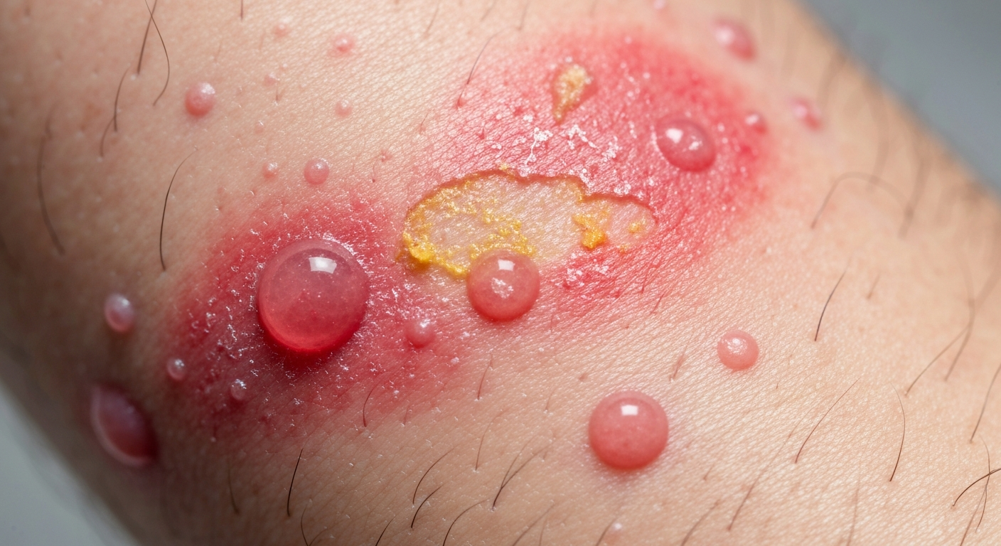 Hydrocae symptoms pictures