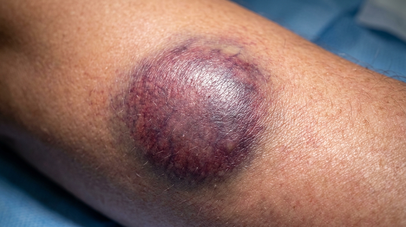 Hematoma symptoms pictures