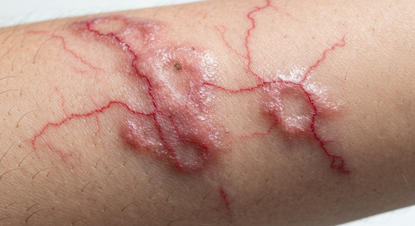 Lupus erythematosus symptoms pictures
