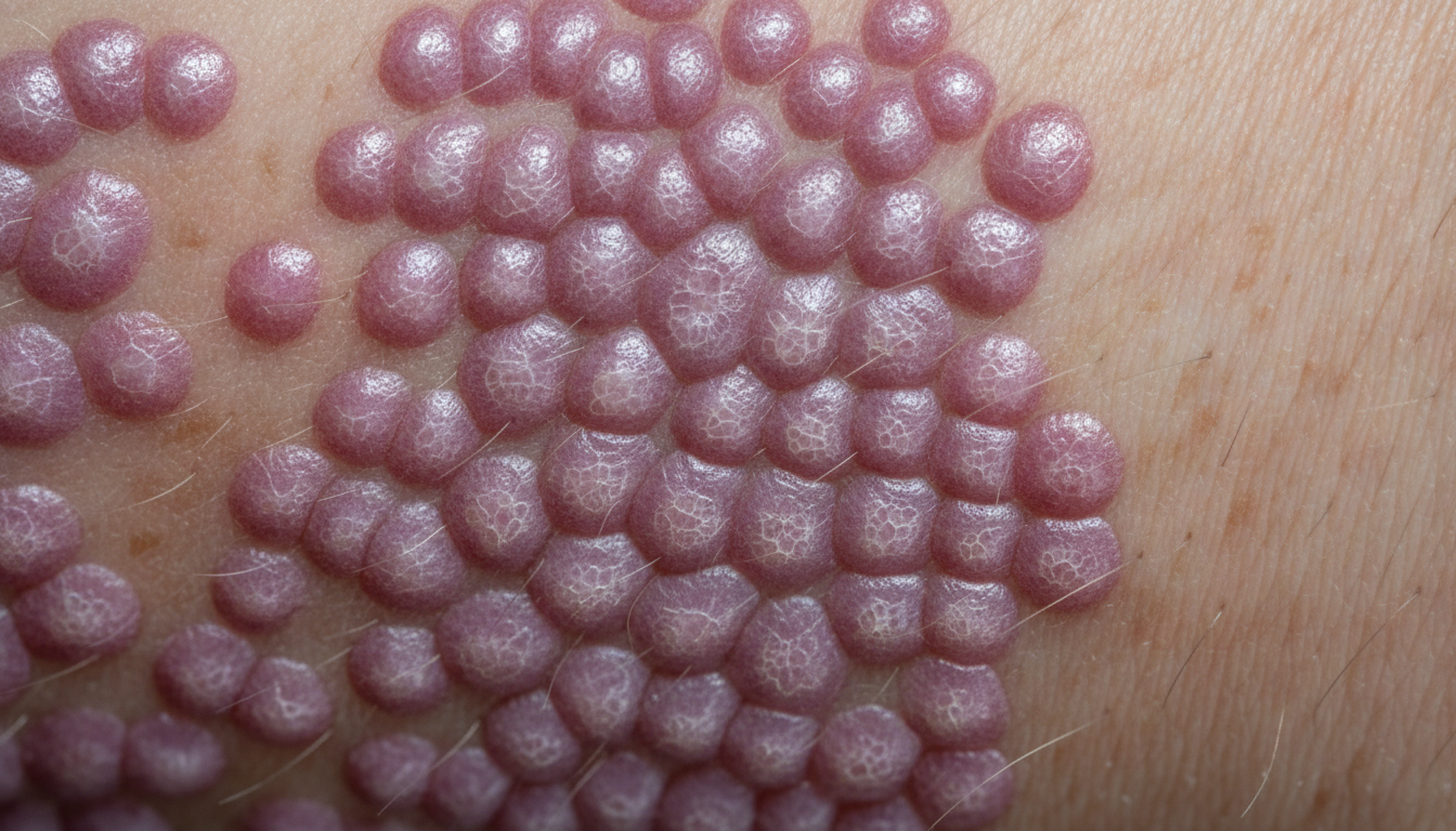 Lichen planus symptoms pictures