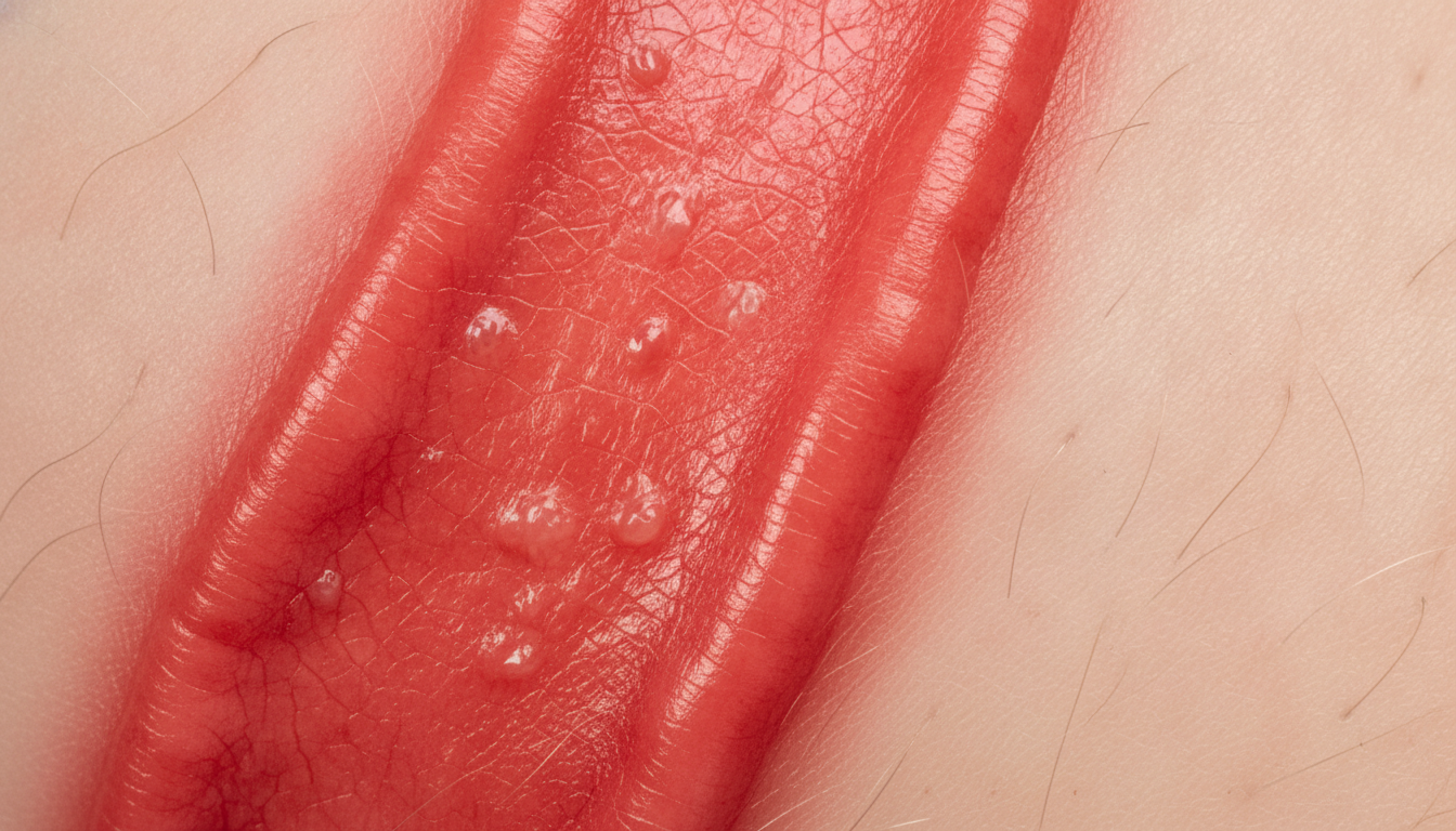 Erysipelas symptoms pictures