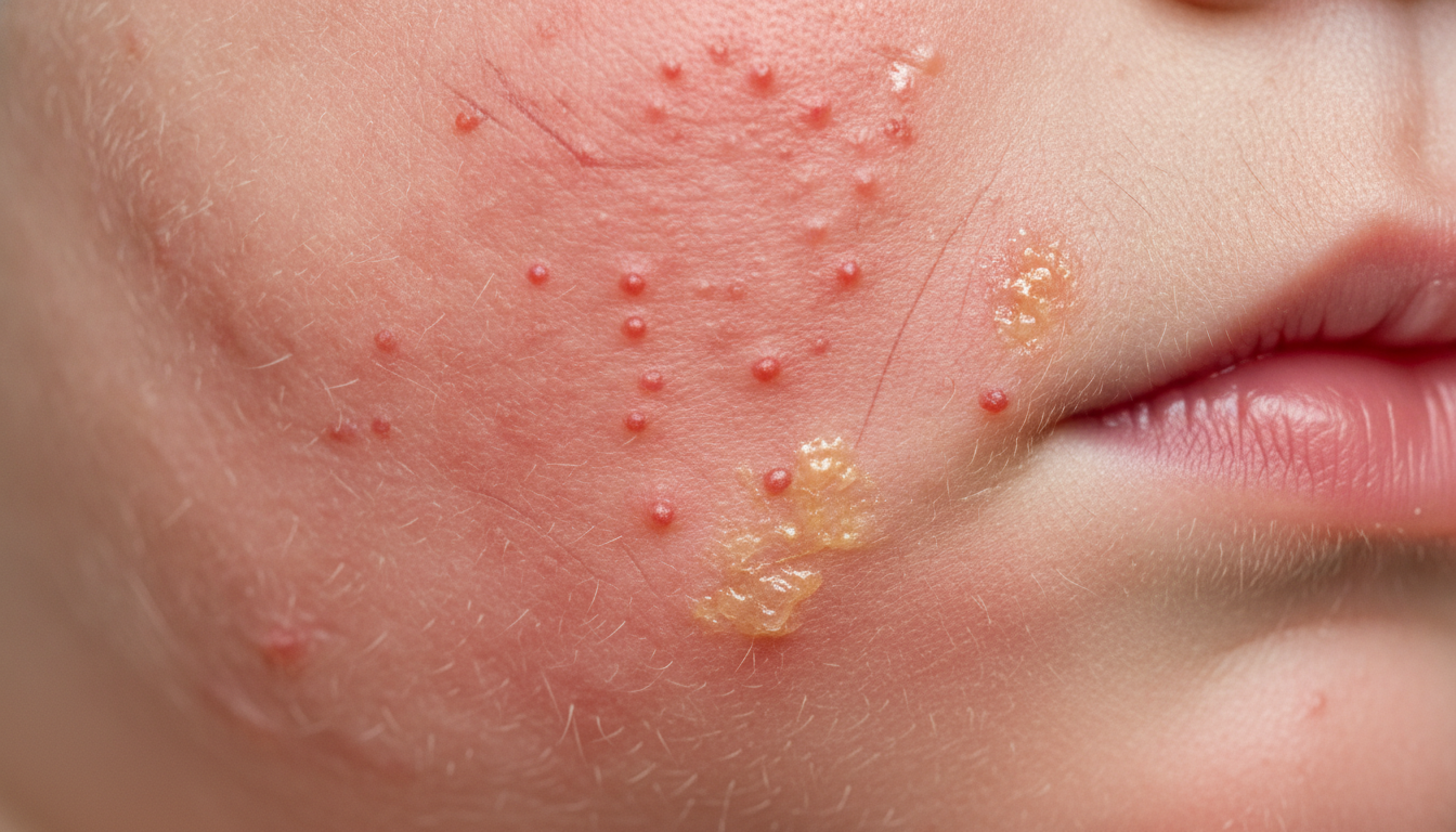 atopic dermatitis in infants symptoms pictures