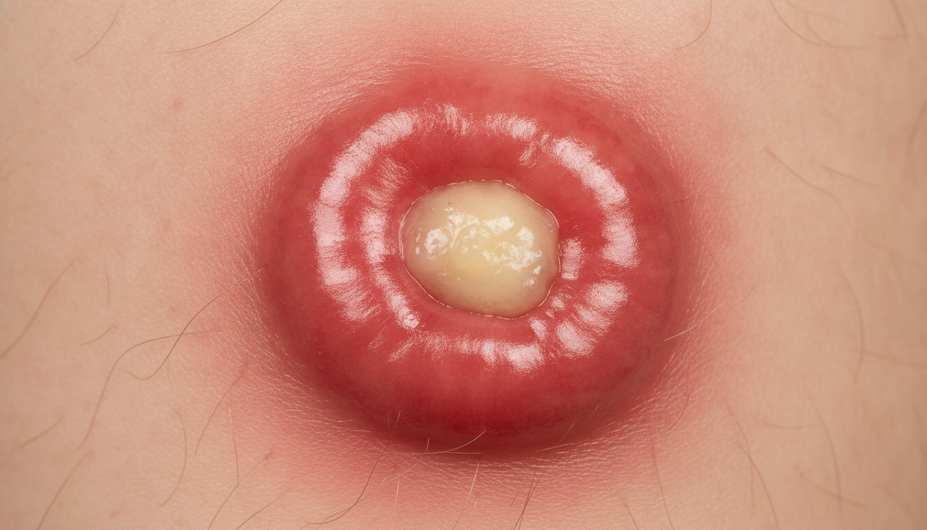 furuncles symptoms pictures