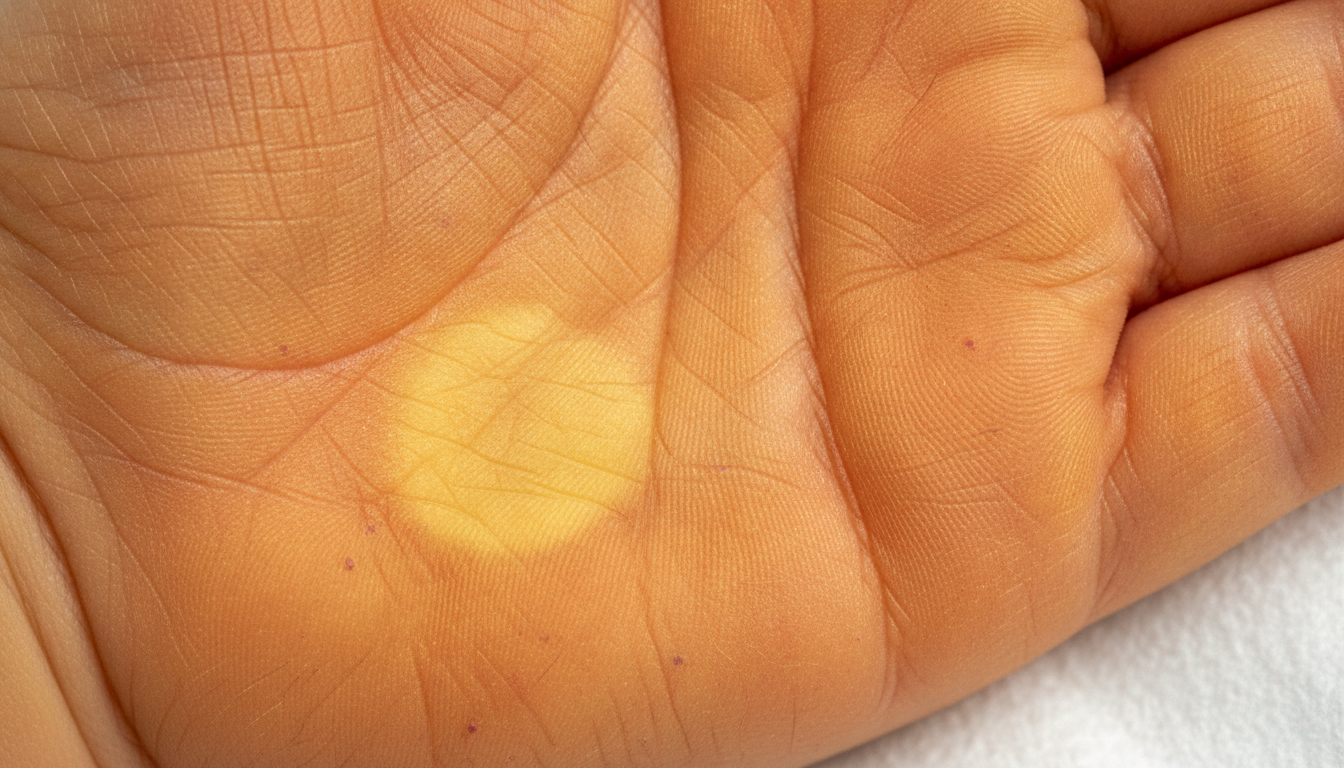 jaundice in newborns symptoms pictures