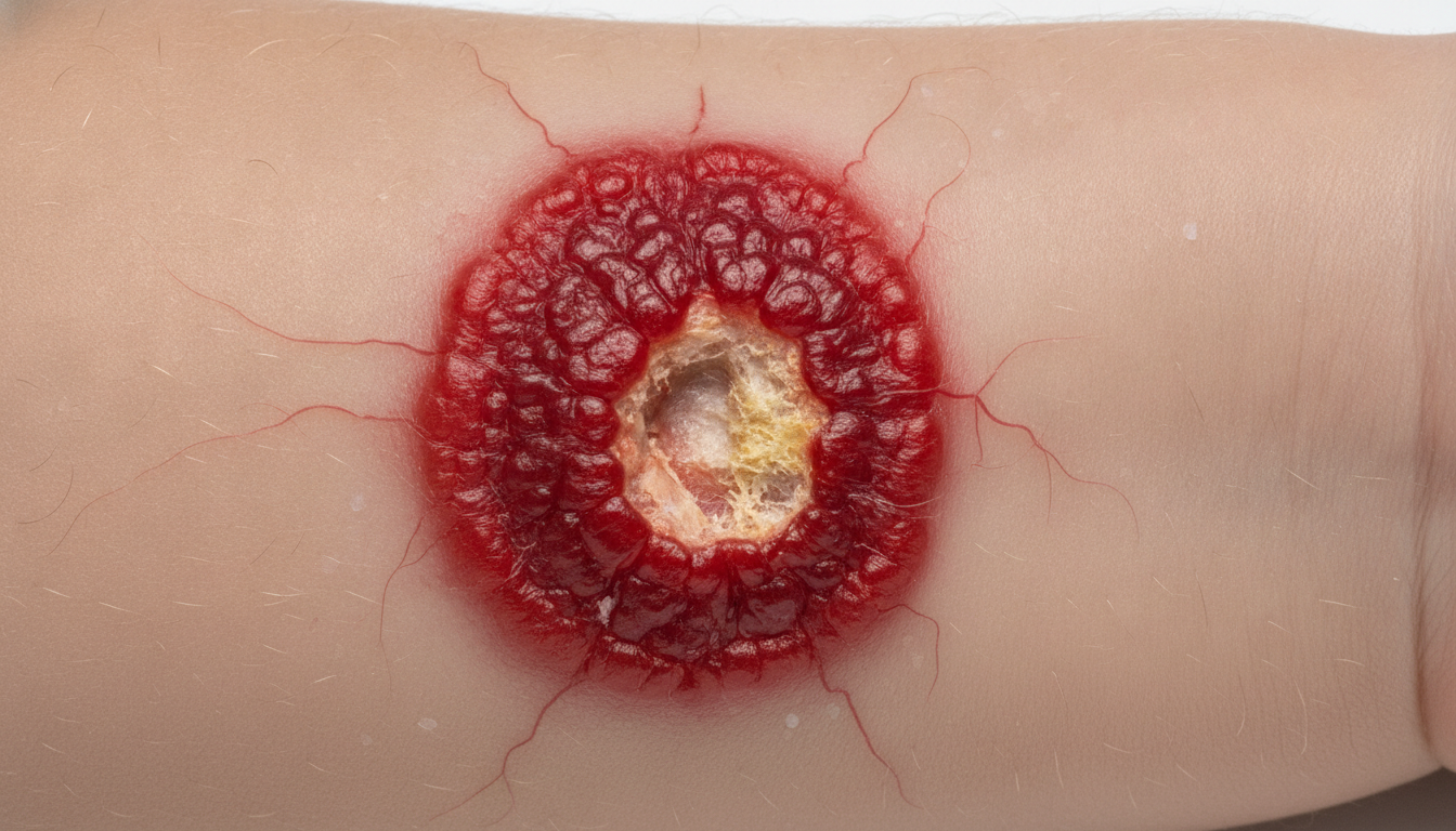 hemangioma in children symptoms pictures